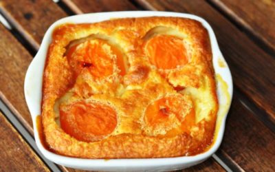 Clafoutis alle albicocche