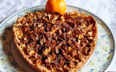 Una crostata di mele… quasi detox per San Valentino!