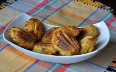 Le madeleines? Le prepariamo salate!