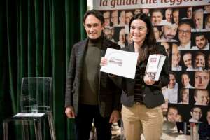 Molino Quaglia premia Monica Magnini del Ristorante Guido a Costigliole per il miglior Cestino del Pane