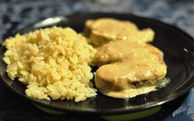 Pilaf di Rosa Marchetti con curry di anatra