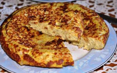 Tortilla de patatas – frittata di patate