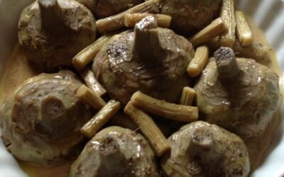 Carciofi alla romana con influenze…civitavecchiesi!