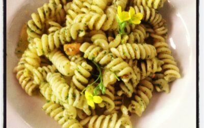 Pesto di rucola selvatica