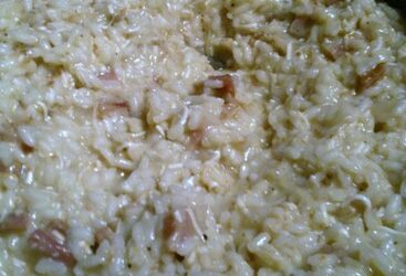 Risotto al fumo