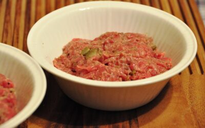 Optima carne battuta a coltello in tartare