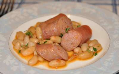 Guster Luiset con fagioli cannellini al timo