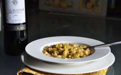 Minestra di pasta e broccoli alla romana