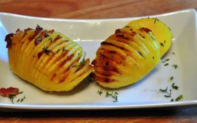 Patate Hasselback