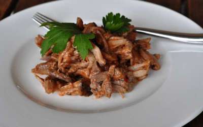 Oven Pulled Pork – Maiale sfilacciato al forno